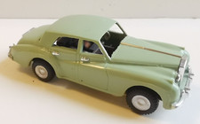 Tri Ang minic Motorways Britain Slot Car grün Rolls Royce Silver Cloud M.1541