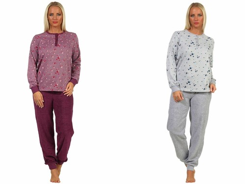 Damen frottee pyjama - damen,