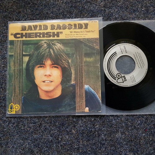 David cassidy cherish - cherish, 7''