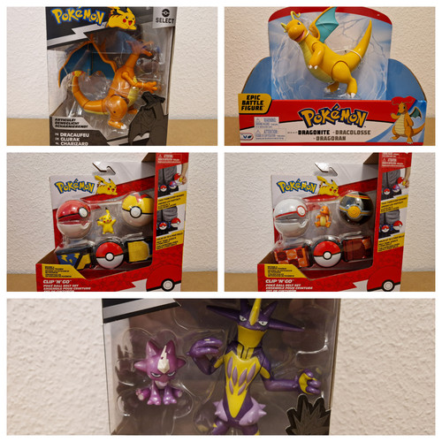Jazwares pokemon battle - pokemon,