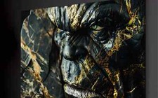 Hulk Leinwand Bild Superheld