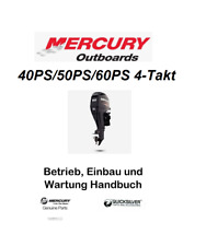 Mercury Aussenborder 50PS 4-Takt Handbuch