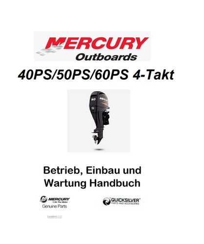 Mercury aussenborder 50 - 50, /