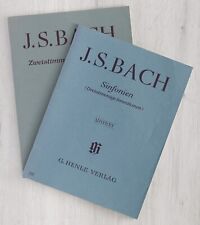 Bach Erfindungen und Sinfonien