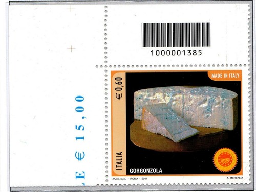 Gorgonzola barcode 1385 - gorgonzola, a