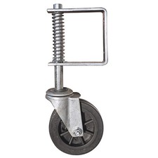 Gefederte Stützrolle für