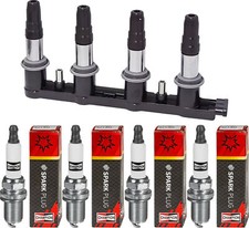 ABAKUS Zündspule + 4x