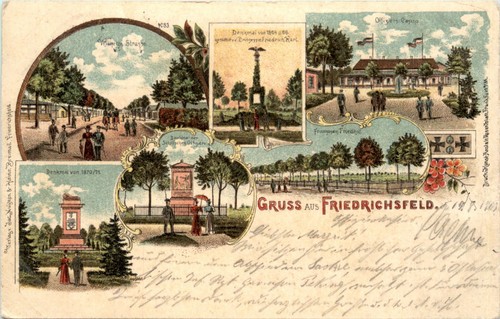 Gruss aus friedrichsfeld - aus,