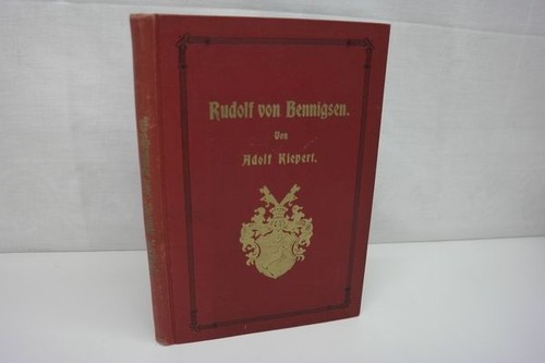 Kiepert rudolf von - a.,