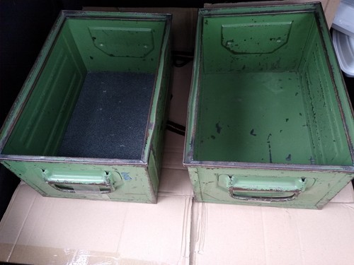 Lagerkiste metallbox container - metallbox,