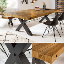 Massivholz Esstisch THOR