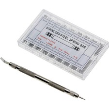 Uhren Federstege, Edelstahl