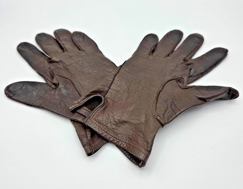 Kurze lederhandschuhe braun - lederhandschuhe,,