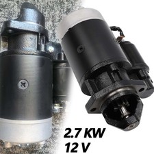 Anlasser verstärkt 2,7KW für Bosch Fendt Lanz Farymann Lombardini MWM 1,8/12R99