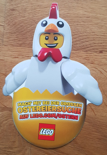 Lego werbung aufkleber - -,