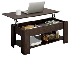 Yaheetech Coffee Table, Side