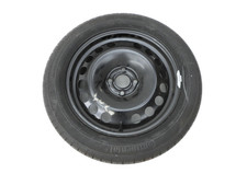 1x Komplettrad Ersatzrad Felge 195/55R16 4X100 8.23mm für Opel Corsa D S07