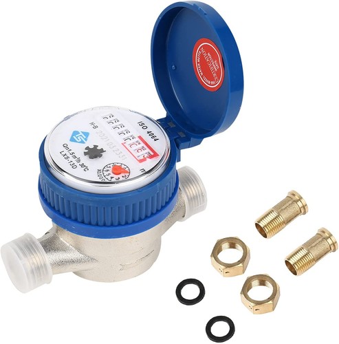 15mm kaltwasserzähler - 1/2",
