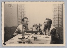 2 Men with Beer and Empty