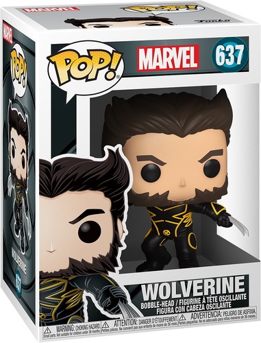 Marvel men wolverine - x-men, 637