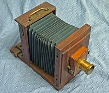 Seltene Fotokammer COLLODION