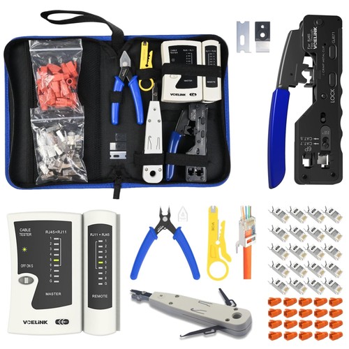 Netzwerk werkzeug set rj45 - netzwerk,