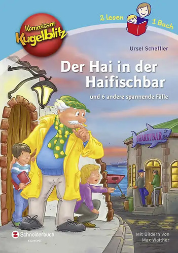 Kommissar kugelblitz der hai - der,