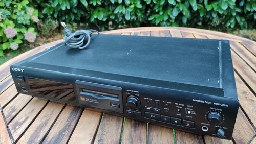 Sony mds je510 minidisc - sony,