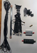 RTL-SDR Blog V4 & RTL-SDR Wideband LNA & Dipolantennen-Kit