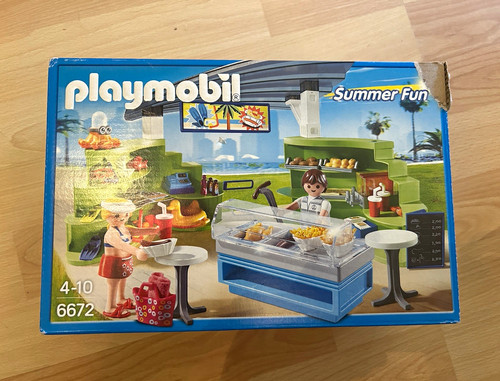Playmobil summer fun - summer, 6672
