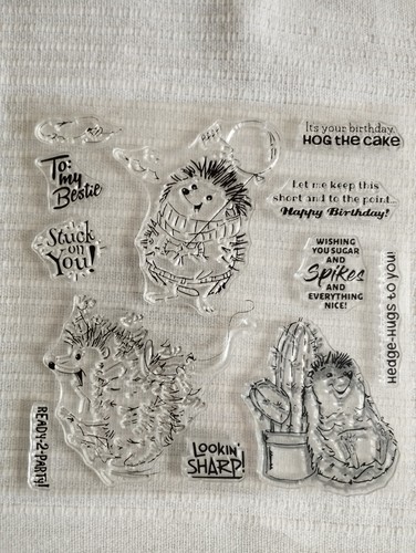 Stempel clear stamps igel - stempel,