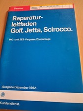 Werkstatthandbuch VW Golf I