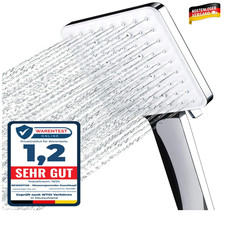 Duschkopf XXL 6 Strahlarten
