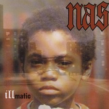 Nas - Illmatic Black Vinyl Edition (1994 - EU - Reissue)
