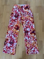 Bunte Stoffhose v. New Yorker Gr. 34