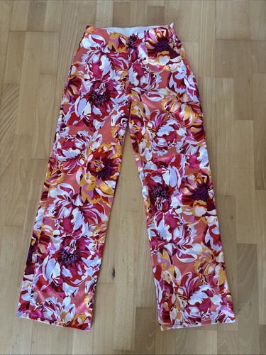 Bunte stoffhose new yorker - v.,
