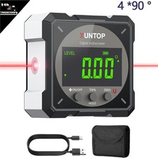 Digital Laser Winkelmesser