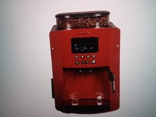 Krups Kaffeevollautomat EA815570 rot Milchaufschäumer Funktion 
