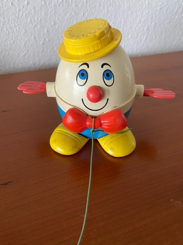Vintage fisher price - price, humpty