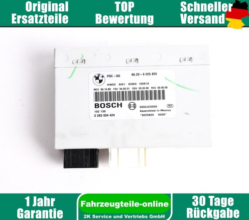 Einparkhilfe pdc steuergerät - pdc,