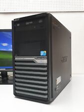 Acer Veriton Windows XP Maschinen PC 3,16GHz 4GB 160GB DVD Computer COM RS 232