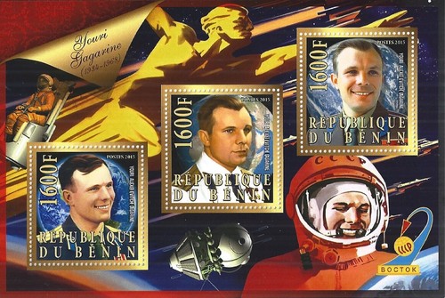 Block 2015 yuri gagarin - 2015,