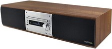 soundmaster DAB1000 Radioempfänger mit CD holzfurnier