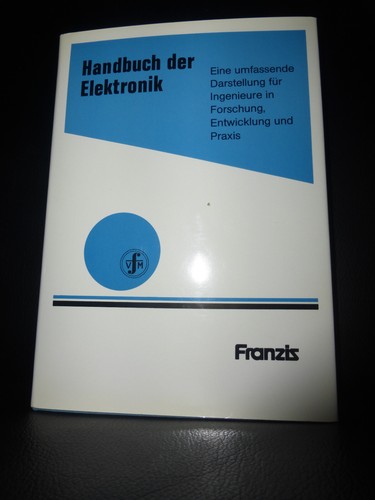Handbuch der elektronik - der, eine