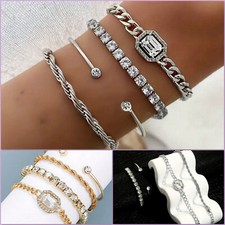 4-teiliges Armband Armreif Set