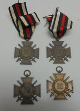 1wk 4 x Orden Deutsch Kaiserreich   Ungereinigter Fundzustand