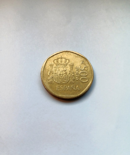 500 pesetas 1989 - pesetas, juan