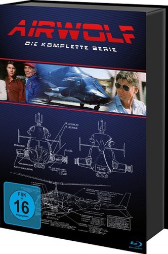 Airwolf die komplette serie - airwolf,