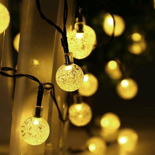 Solar lichterkette led - solar,