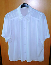 Damen Plissee Bluse, Elegance